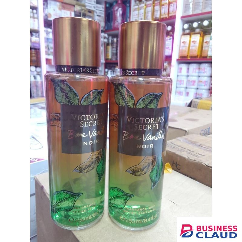 Victoria's Secret Bare Vanilla Noir Fragrance Mist
