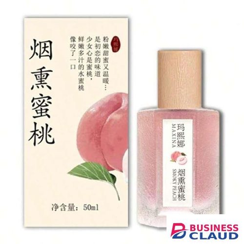 EBYVEN FRUITY SCENTED SMOKY PEACH PERFUME 50ML