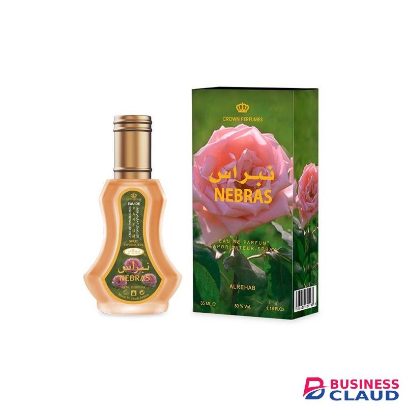 Al Rehab Nebras Eau De Parfume For Unisex -35ml.