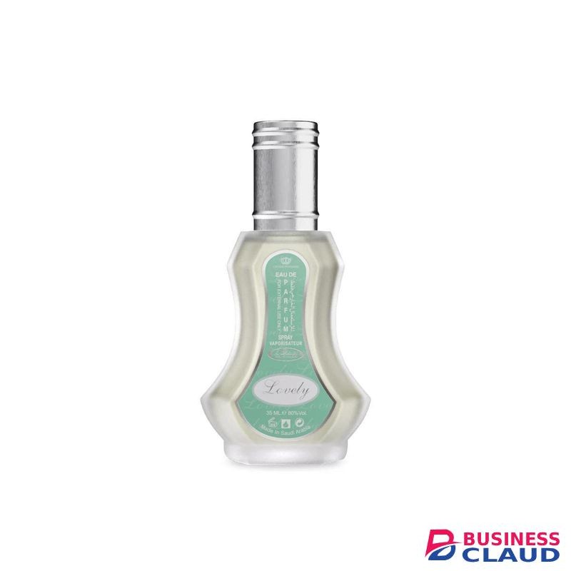Al Rehab Lovely Eau de Parfum Spray For Unisex -35ml.