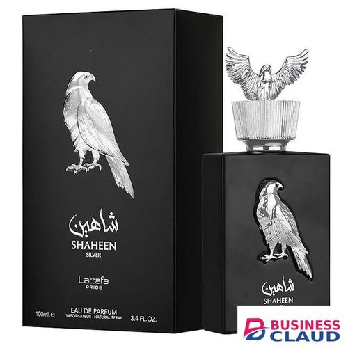 Lattafa Shaheen Silver for Unisex Eau de Parfum Spray