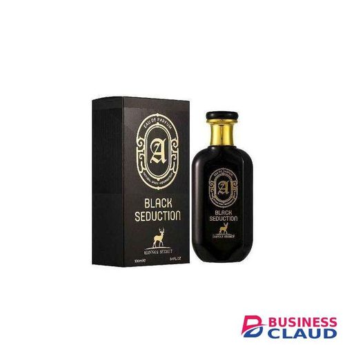 Hanna'S Secret Black Seduction Unisex Perfume, Fresh Fragrance Body Spray