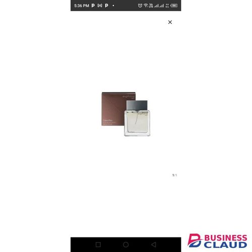 Calvin Klein Euphoria for men EDT perfume 100ml