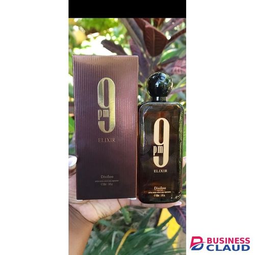 Diviloo 9PM Elixir 100ml EDP Unisex Perfume