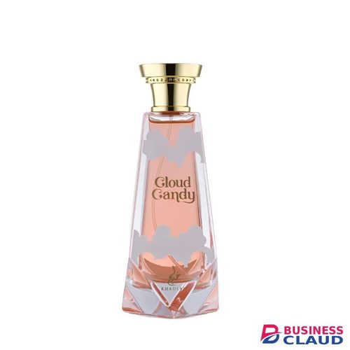 Khadlaj Cloud Candy Eau De Parfum Spray, 3.4 Ounce For Unisex -100ml