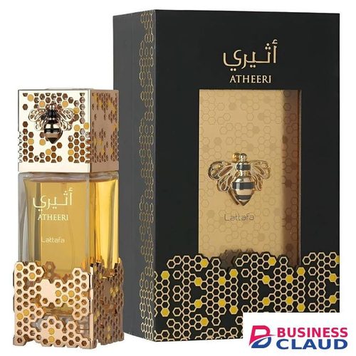 Lattafa Atheeri for Unisex Eau de Parfum Spray, 3.4 Ounce -100 ml