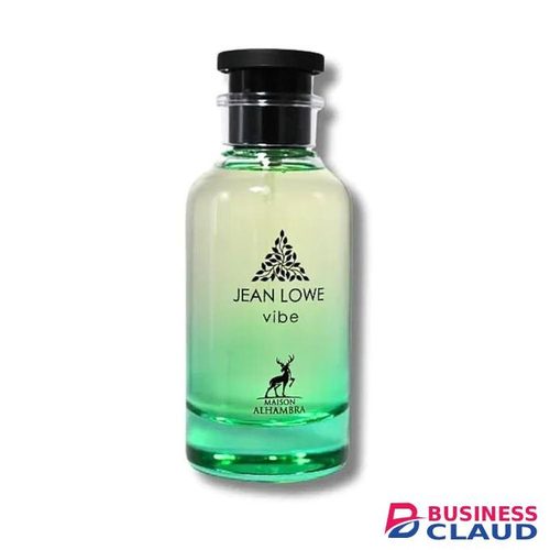 Maison Alhambra Jean Lowe Vibe Eau de Parfum Spray for Unisex, 3.4 Ounce -100ml