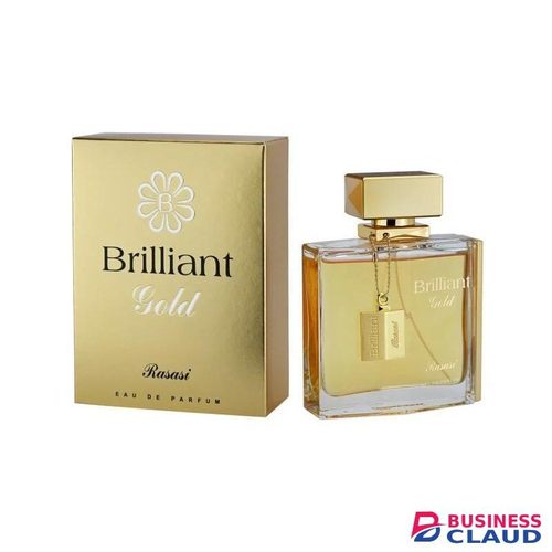 Rasasi Brilliant Gold Eau De Parfum Spray For Unisex -100ML