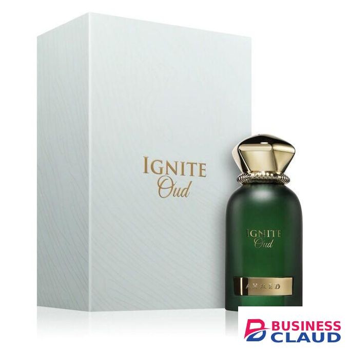Ahmed Al Maghribi Ignite Oud Eau De Parfume Spray for Unisex - 2.02 oz -60ml.