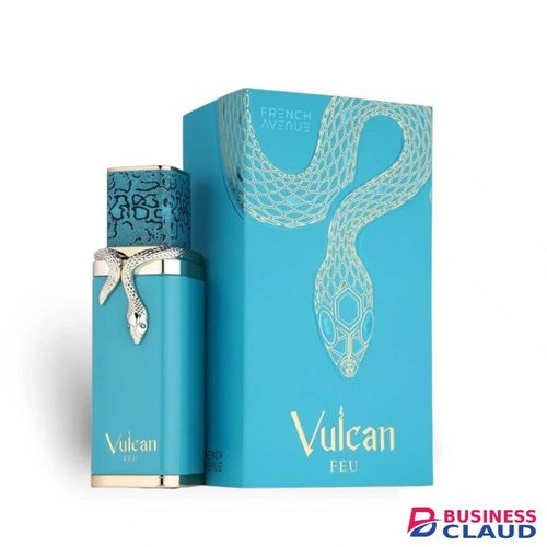 FRENCH AVENUE Vulcan Feu EDP Spray for Unisex, 3.4 oz -100ml