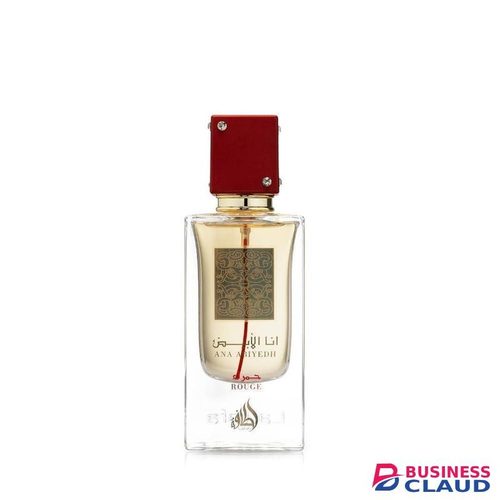 Lattafa Ana Abiyedh Rouge for Unisex Eau de Parfum Spray, 2.0 Ounce -60 ml