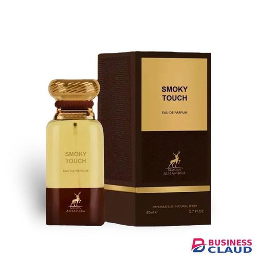 Maison Alhambra Smoky Touch Eau De Parfume Spray For Unisex 2.7 Fl Oz -80 ML