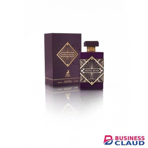 Maison Alhambra Infini Rose Eau De Parfum Spray for Unisex - 3.4 oz -100ml