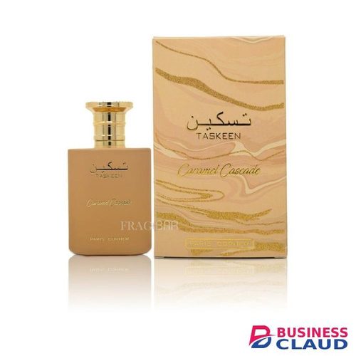 Paris Corner Taskeen Caramel Cascade Edp For Unisex -100ml