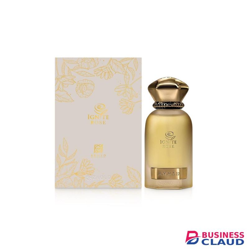 Ahmed Al Maghribi Ignite Rose Eau DE Perfume For Unisex 60ml.