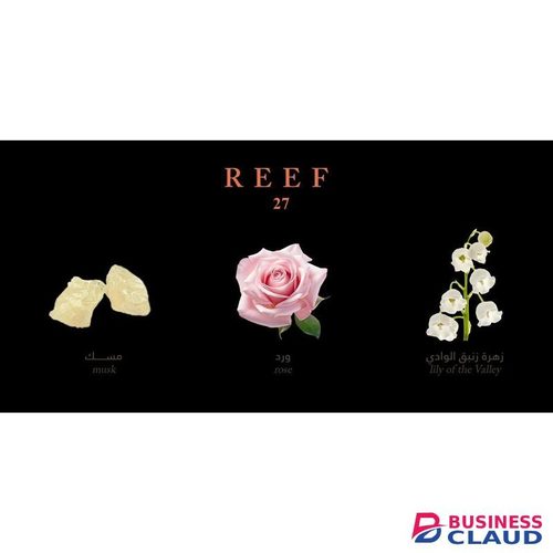 Reef 27 Eau De Parfume Spray For Unisex -100ml