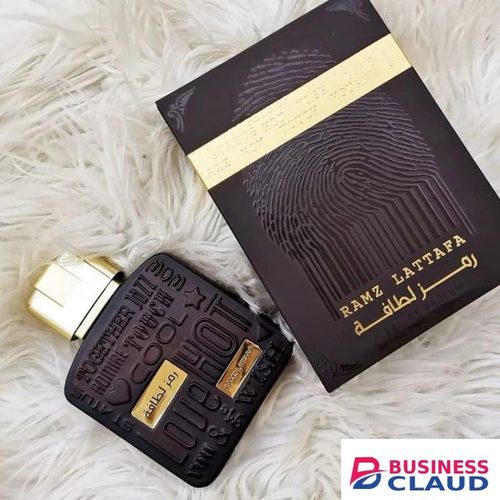 Lattafa Ramz Gold for Unisex Eau de Parfum Spray, 3.4 Ounce