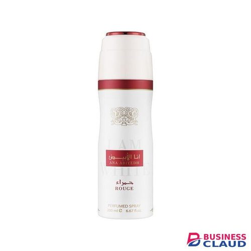 Lattafa Ana abiyedh Rouge perfumed spray For Unisex -200ml