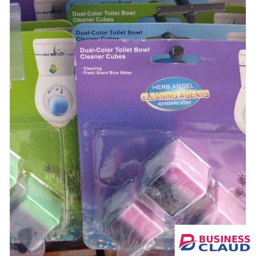 Dual Color Toilet Bowl Cleaner Cubes-Assorted