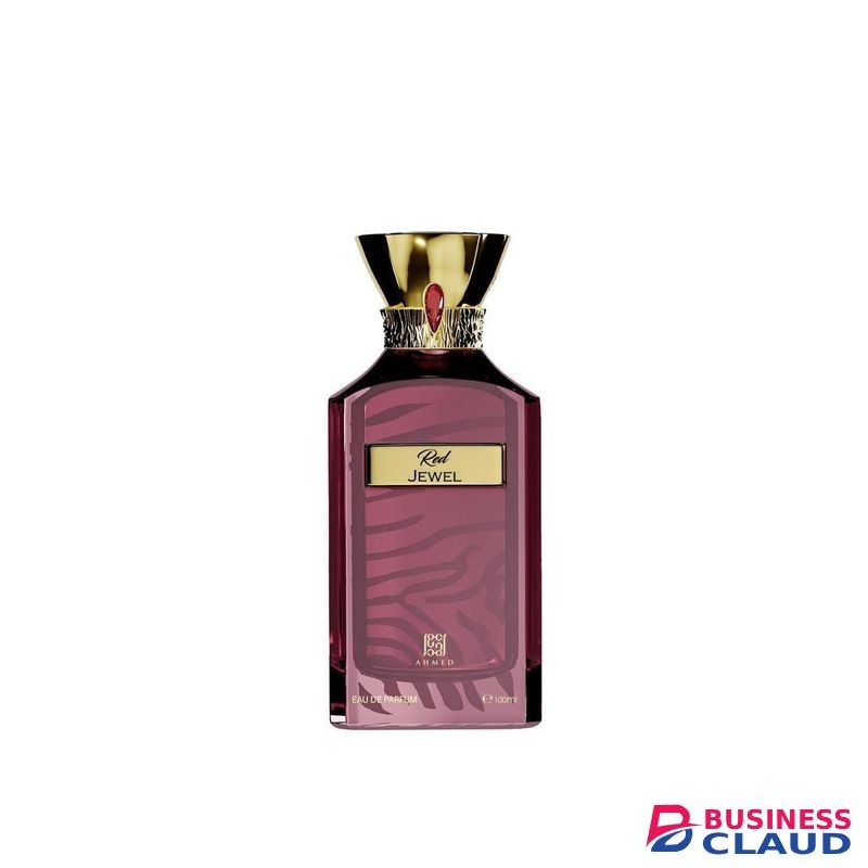 Ahmed Al Maghribi Red Jewel Eau de Parfum for Unisex -100ml.