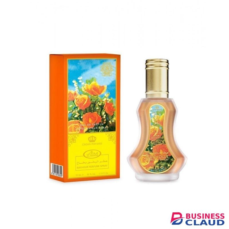 Al Rehab Bakhour Eau de Parfum Spray for Unisex, 1.15 Ounce -35ml.