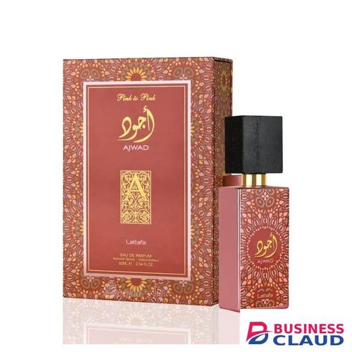 Lattafa Ajwad Pink To Pink for Unisex Eau de Parfum Spray -60 ml