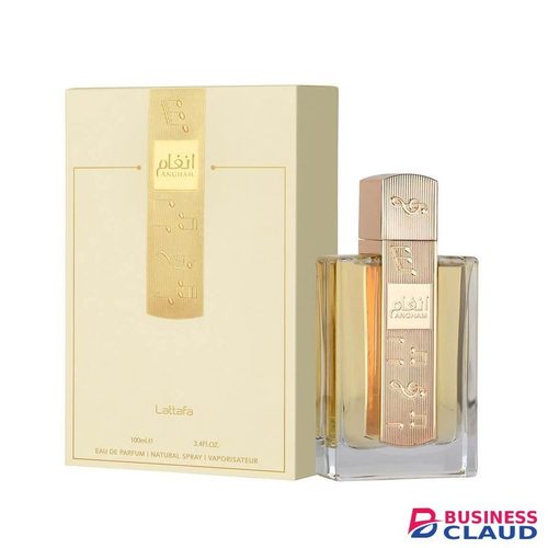 Lattafa Angham Eau de Parfume for Unisex Spray, 3.40 Ounce -100 ml