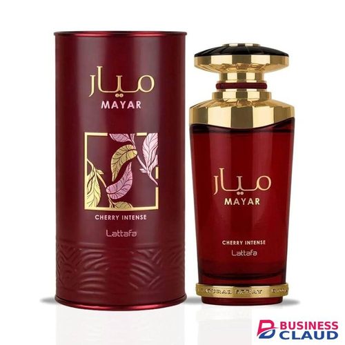 Lattafa Mayar Cherry Intense for Unisex Eau de Parfum Spray, 3.4 Ounce -100ml