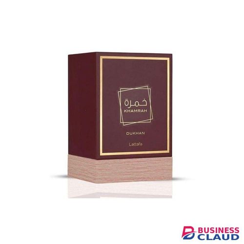 Khamrah Dukhan Eau de Parfum – Intense Smoky Sweet Oriental Perfume