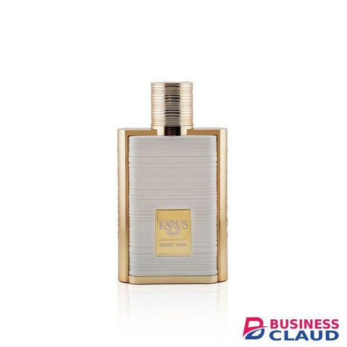 Khadlaj Karus Secret Musk Eau de Parfum Spray for Unisex, 3.4 Ounce -100ml