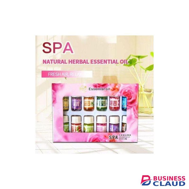 12pcs Different Fragrances Water Soluble Essential Oil Humidifier