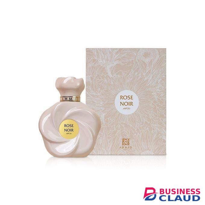 Ahmed Al Maghribi Rose Noir Eau De Parfume for women -75ml. +FREE 15ML PERFUM