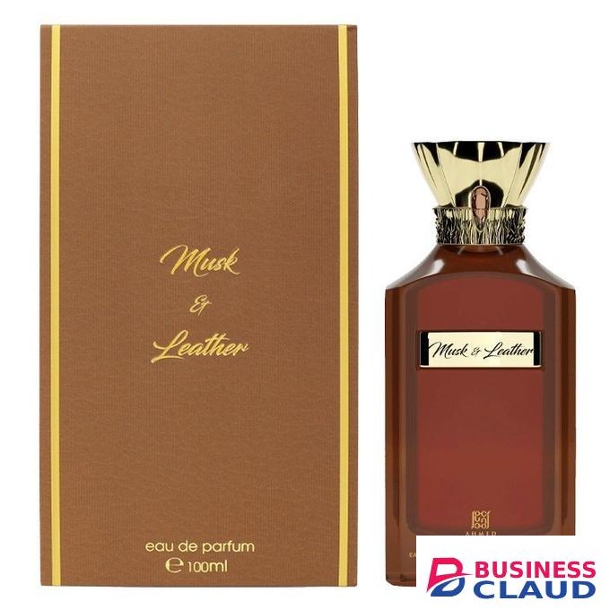 Ahmed Al Maghribi Musk & Leather For Unisex, EDP - 100ml