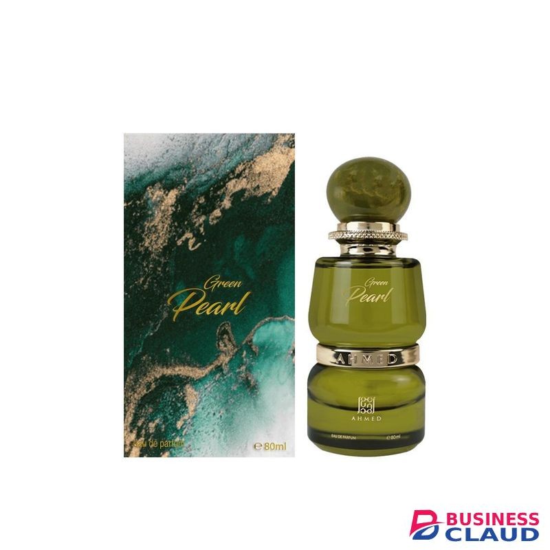 Ahmed Al Maghribi Green Pearl For Unisex, EDP - 80ml
