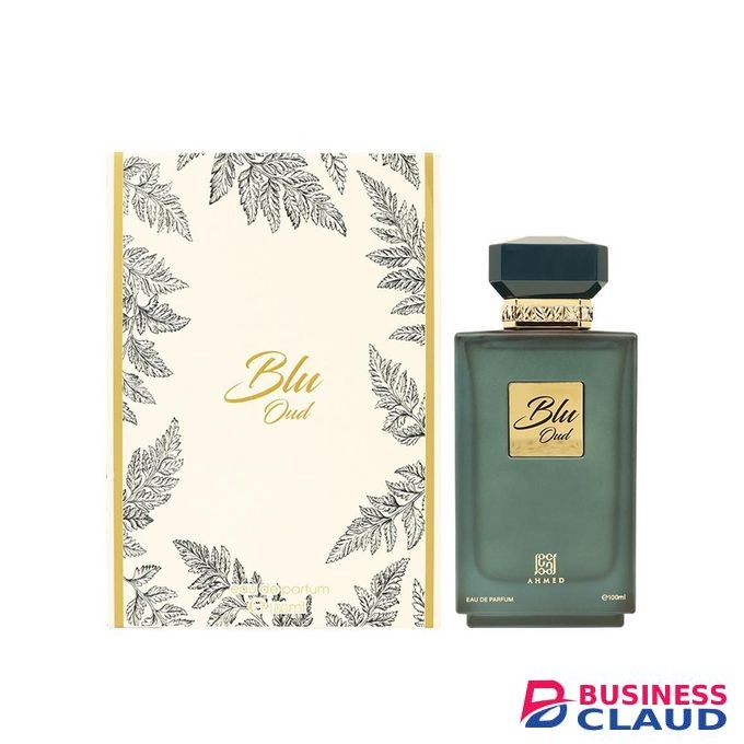 Ahmed Al Maghribi Blu Oud For Unisex, EDP - 100ml