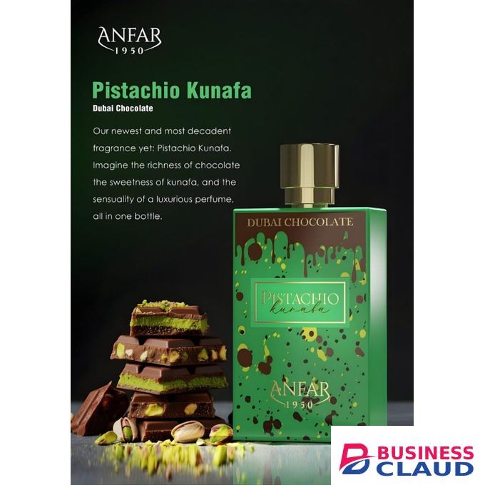 Al Anfar Pistachio Kunafa Dubai Chocolate