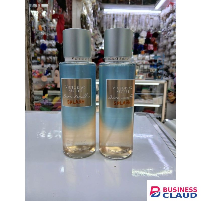 Victoria's Secret BARE VANILLA SPLASH +FREE EYE LINER