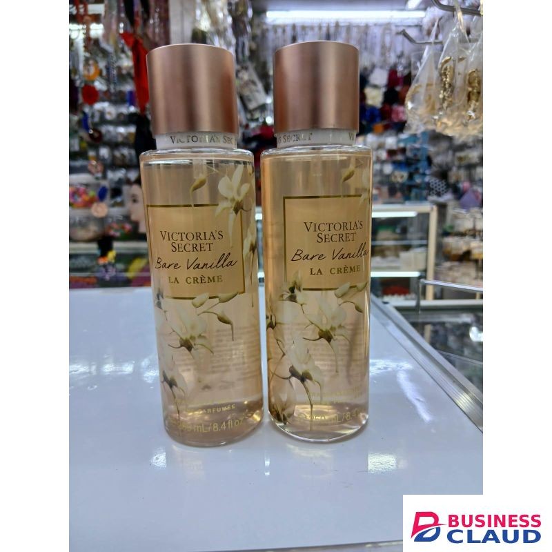 Victoria's Secret BARE VANILLA LA CREME 250ML +FREE EYE LINER