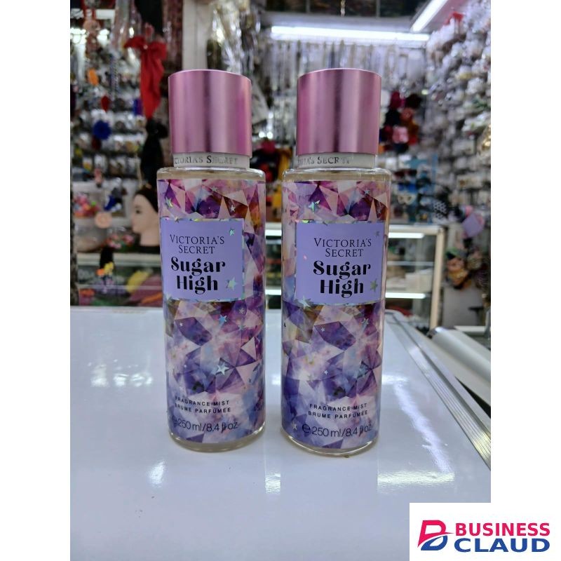 Victoria's Secret SUGAR HIGH MIST 250ML +FREE EYE LINER