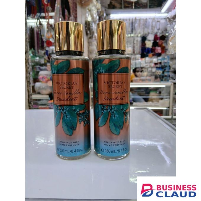 Victoria's Secret BARE VANILLA DECADENT 250ML +FREE EYE LINER