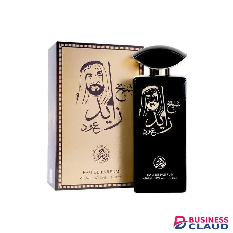 Al Fakhr Shaikh Zayed Oud 100ml (Unisex Eau de Parfum)