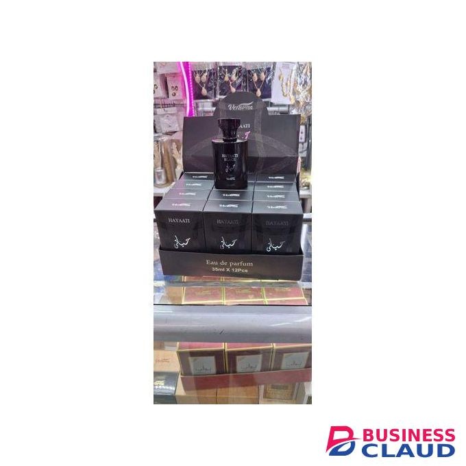 Verorna Hayaati Black For Unisex, EDP - 35ml