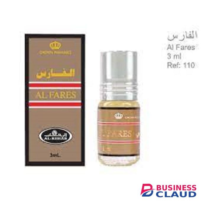 Al Rehab Al Fares Perfume Oil 3ML.