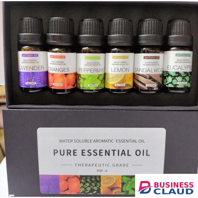 6pcs Set Aromatherapy Essential Oil