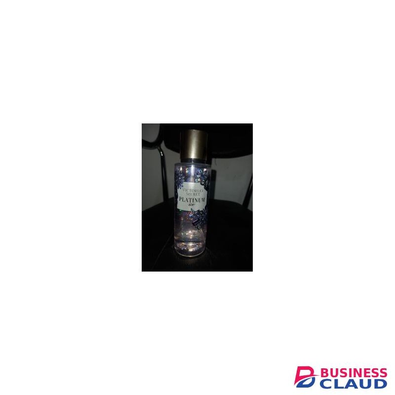 Victoria's Secret Platinum Ice Fragrance Mist.