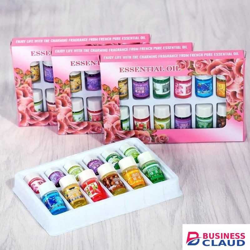12Pcs Diffuser/Humidifier Essential Oils Set