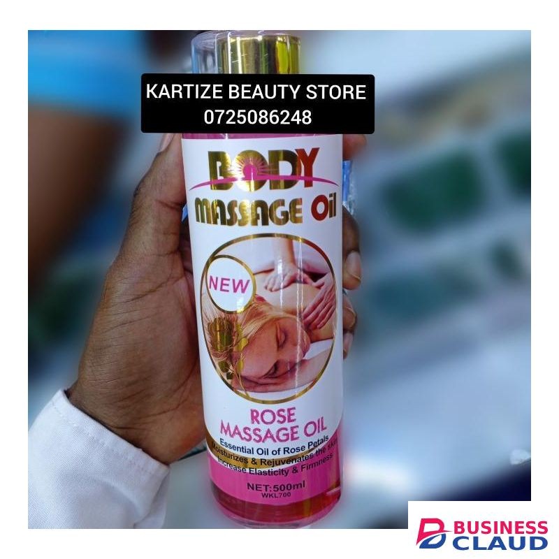 Skin Care Best rose massage oil 500ml