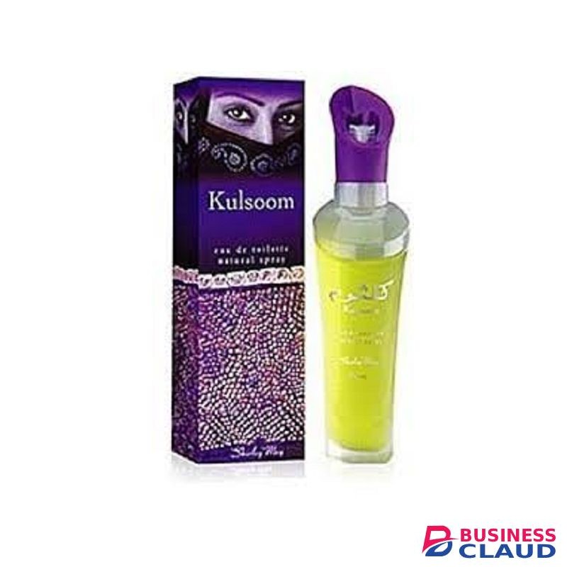 Shirley May Kulsoom Pink EDT.