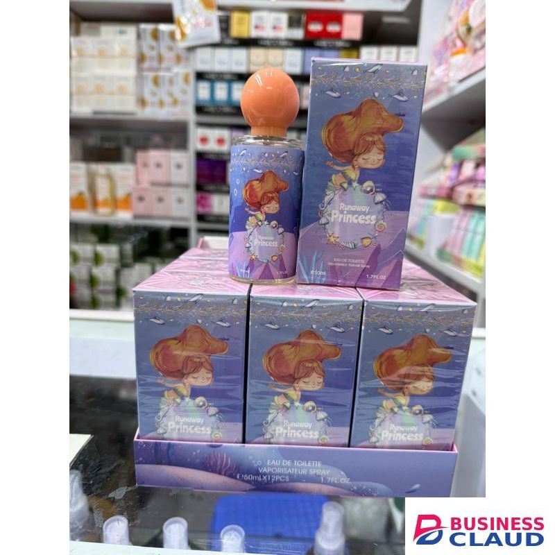 Runaway Princess KIDS PERFUME Eau De Toilette