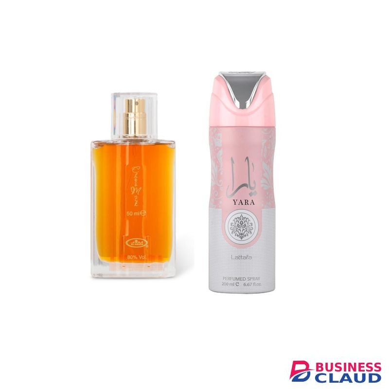 Al Rehab Choco Musk + Yara Deo